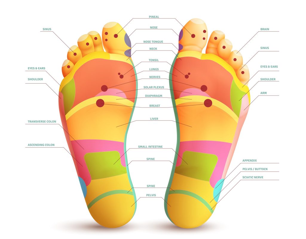 riflessologia plantare scienza