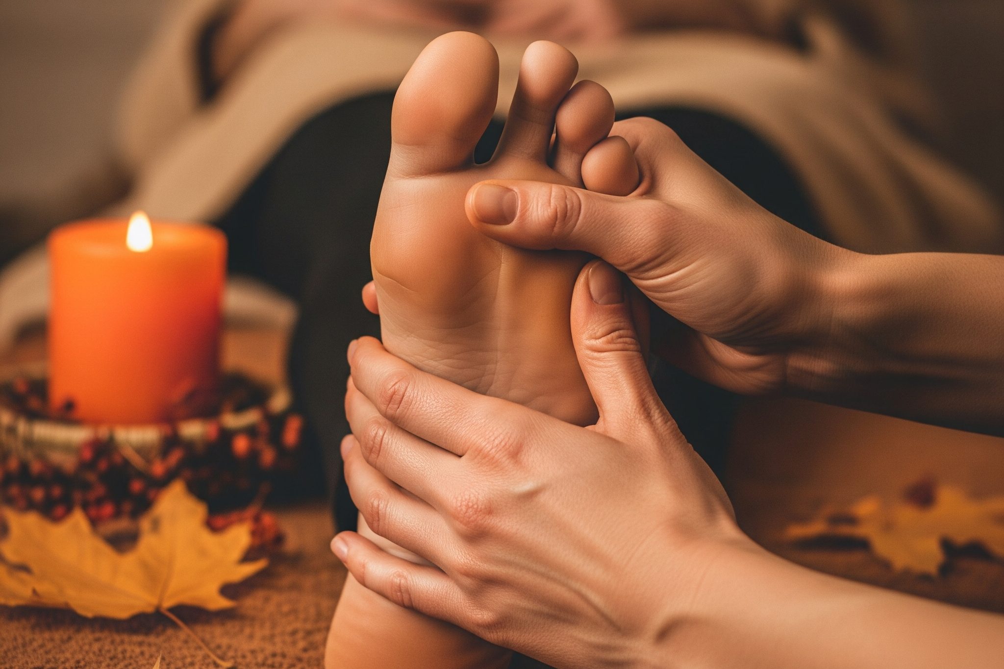 benessere stagionale riflessologia
