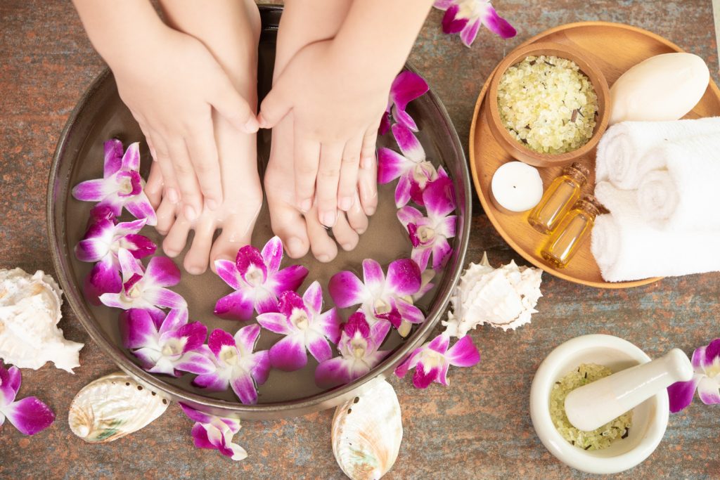 benessere stagionale riflessologia